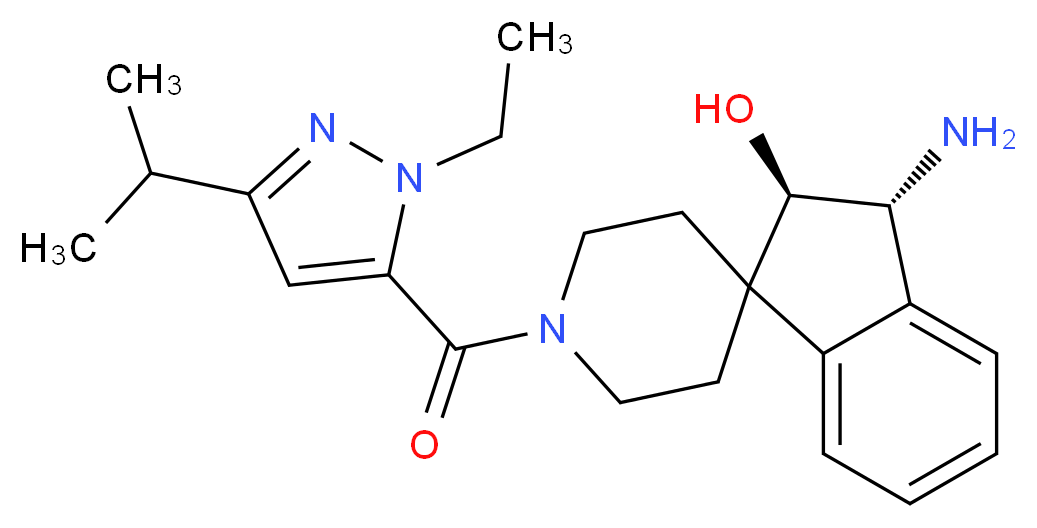 CAS_ 分子结构