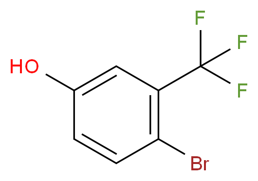 2-Bromo-5-hydroxybenzotrifluoride_分子结构_CAS_320-49-0)