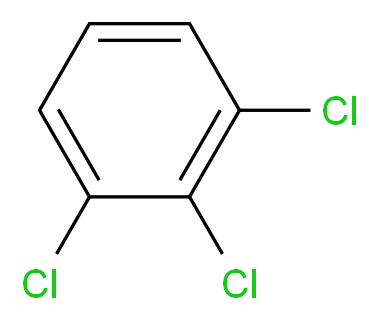 1,2,3-trichlorobenzene_分子结构_CAS_87-61-6