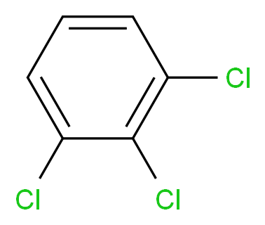 CAS_87-61-6 分子结构