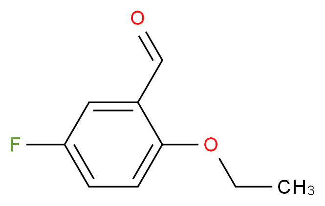 2-Ethoxy-5-fluorobenzaldehyde_分子结构_CAS_)