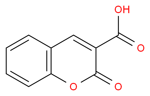 Coumarin-3-carboxylic acid 97%_分子结构_CAS_531-81-7)