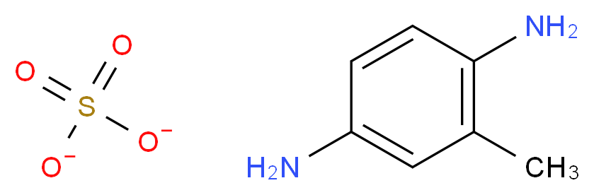 CAS_615-50-9 molecular structure