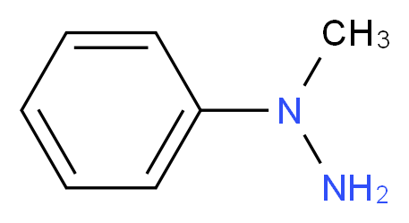 &alpha;-METHYLPHENYLHYDRAZINE_分子结构_CAS_618-40-6)