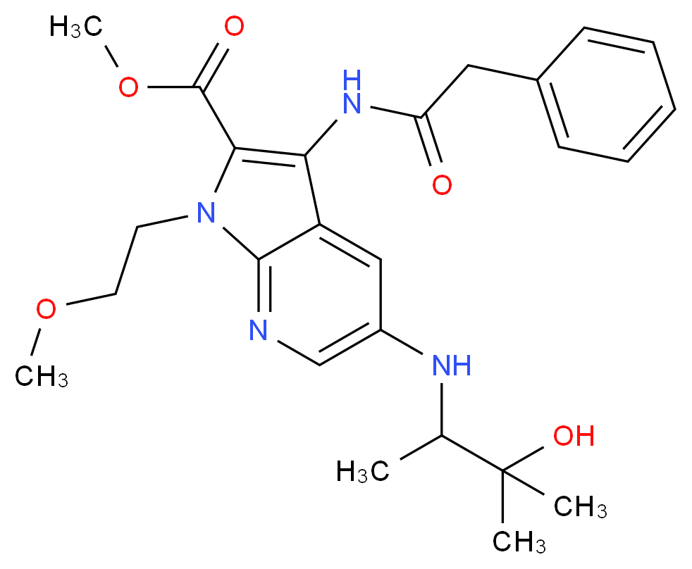CAS_ 分子结构