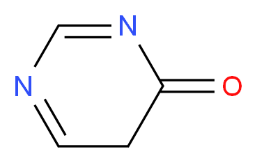 4-HYDROXYPYRIMIDINE_分子结构_CAS_51953-17-4)