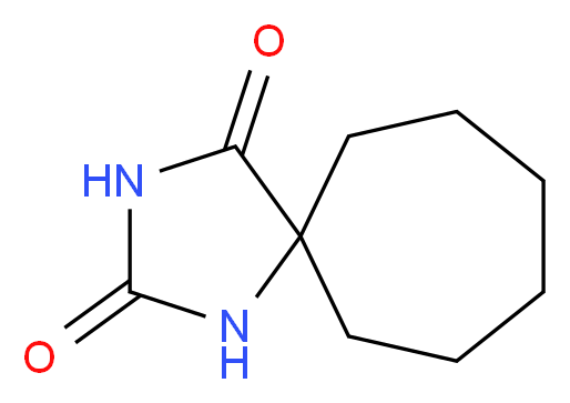 1,3-diazaspiro[4.6]undecane-2,4-dione_分子结构_CAS_707-16-4)