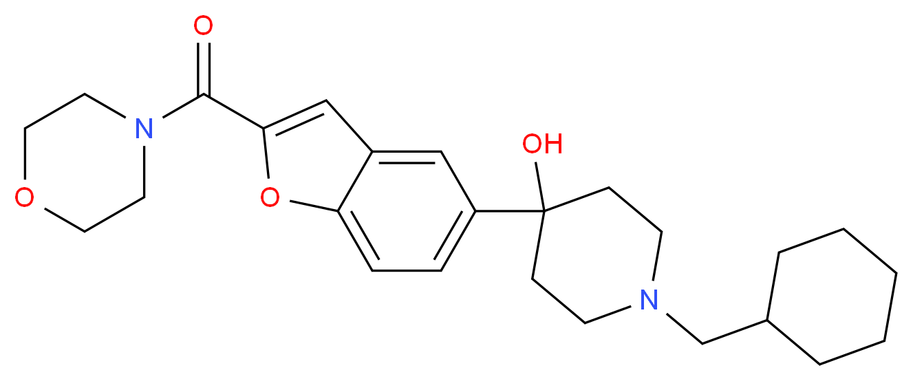 CAS_ 分子结构