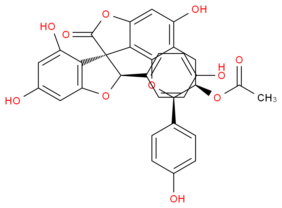 CAS_ 分子结构