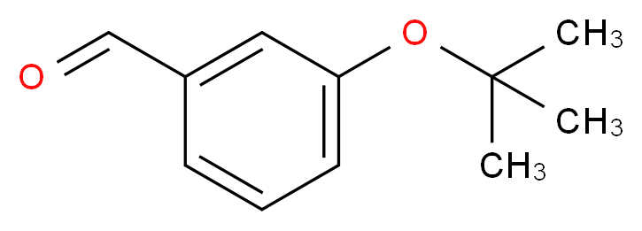 3-(tert-butoxy)benzaldehyde_分子结构_CAS_50823-91-1