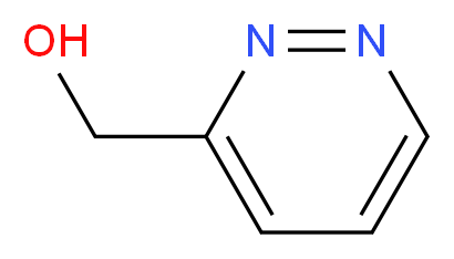 Pyridazin-3-ylmethanol_分子结构_CAS_37444-46-5)