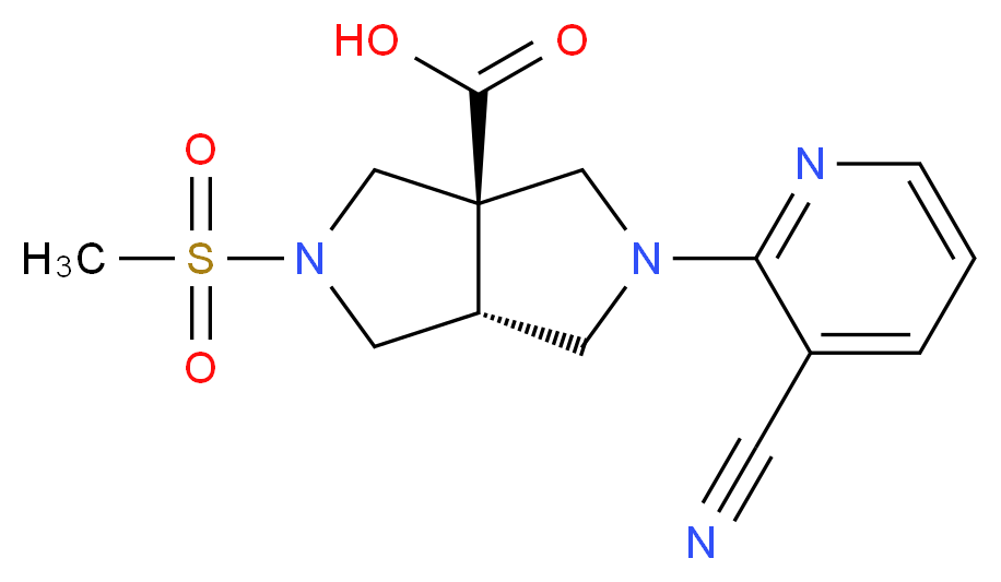 CAS_ 分子结构