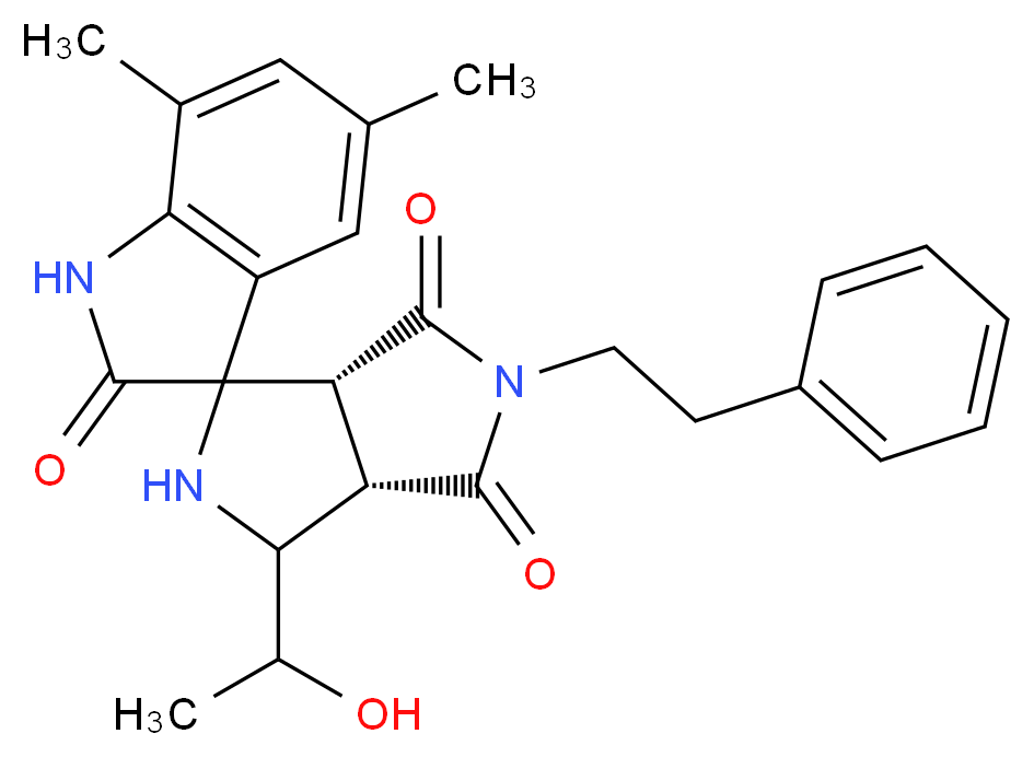 CAS_ 分子结构
