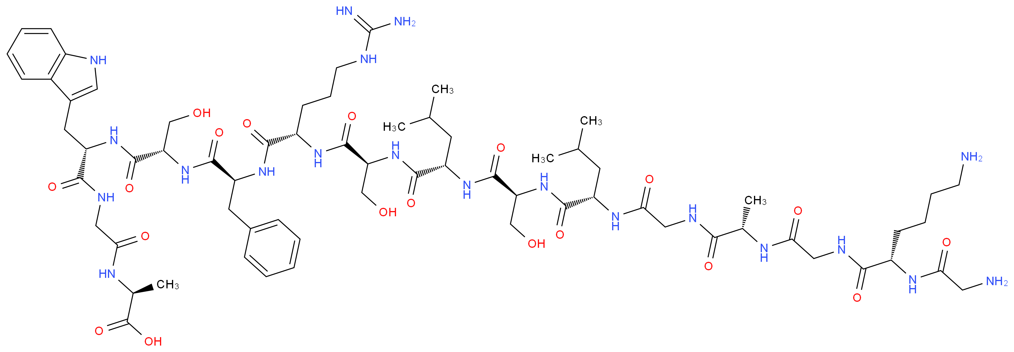 CAS_ 分子结构