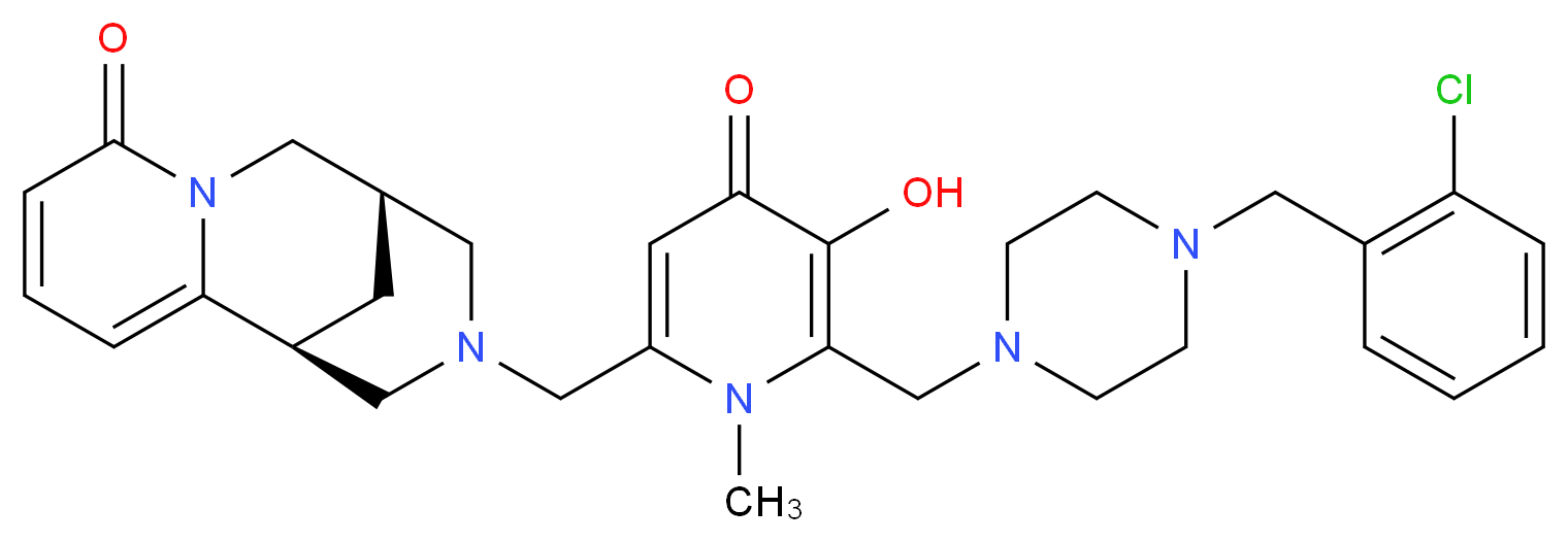 CAS_ 分子结构