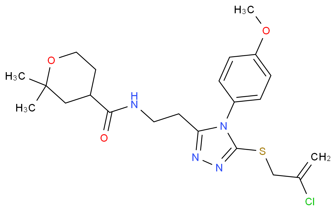 CAS_ 分子结构