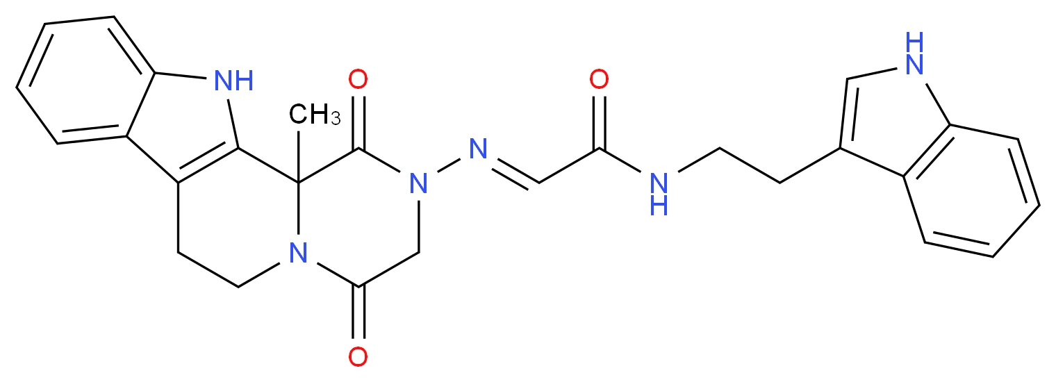 CAS_ 分子结构