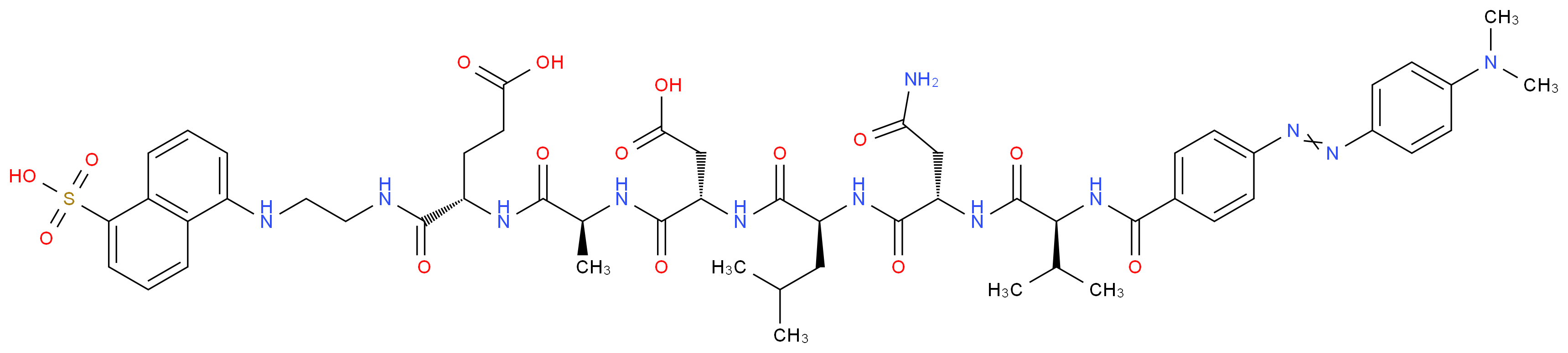CAS_ 分子结构