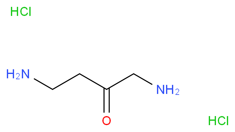 1,4-二氨基-2-丁酮 二盐酸盐_分子结构_CAS_3660-09-1)