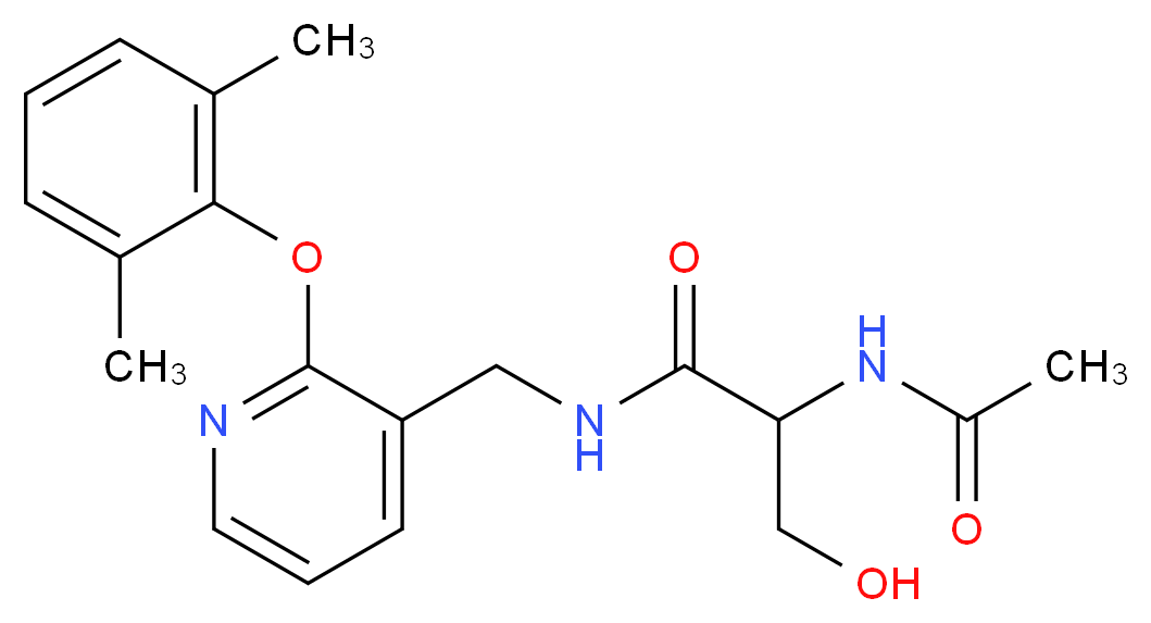 CAS_ 分子结构