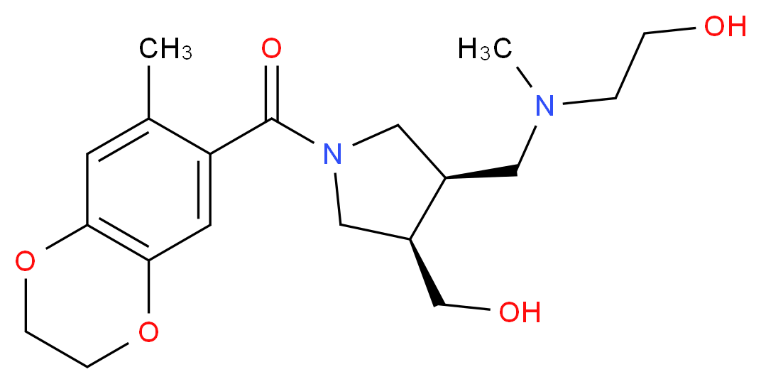 CAS_ 分子结构
