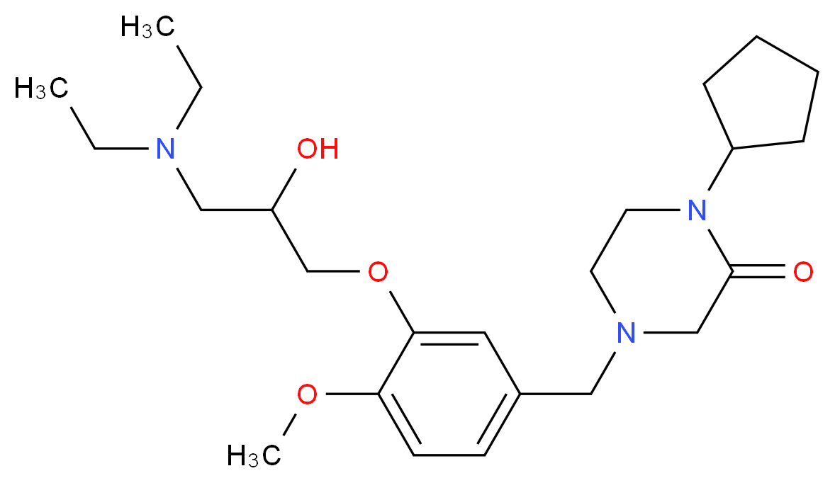 CAS_ 分子结构