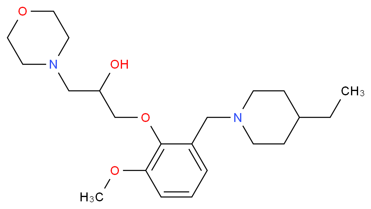 CAS_ 分子结构