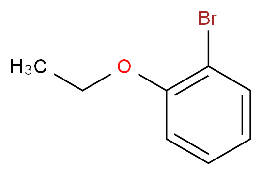 1-bromo-2-ethoxybenzene_分子结构_CAS_)