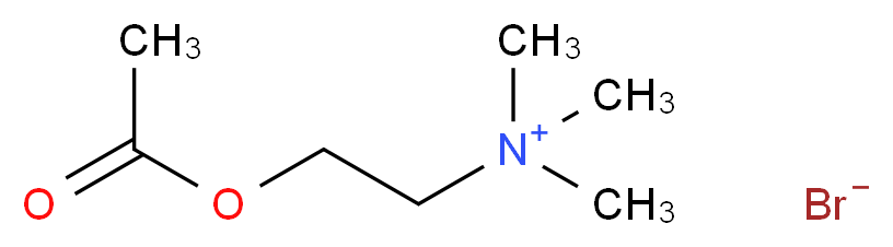 Acetylcholine bromide_分子结构_CAS_66-23-9)