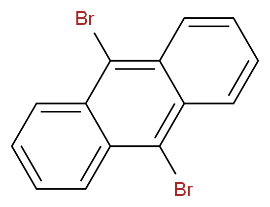 9,10-dibromoanthracene_分子结构_CAS_)