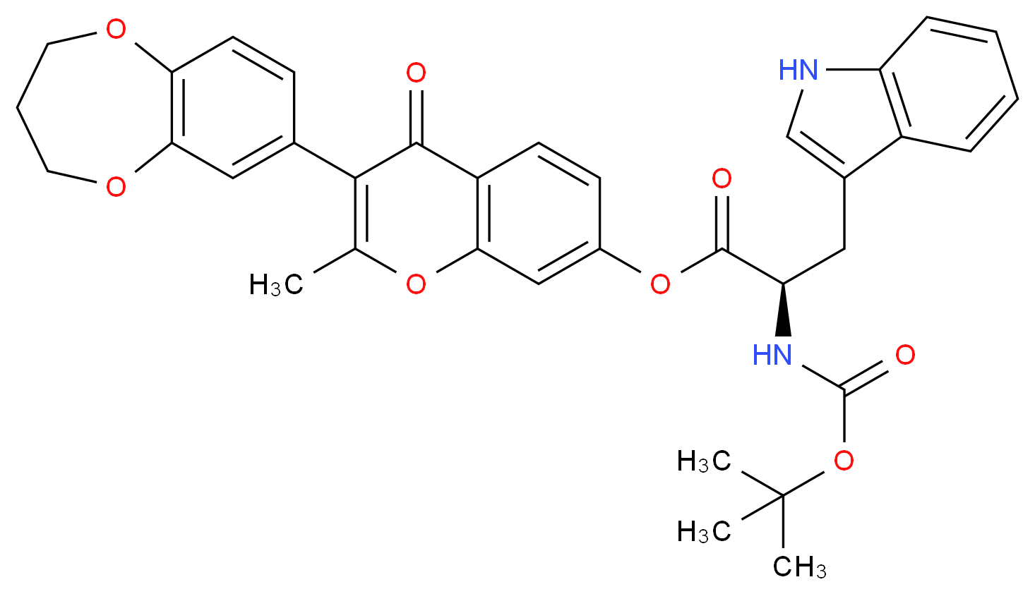 CAS_ 分子结构