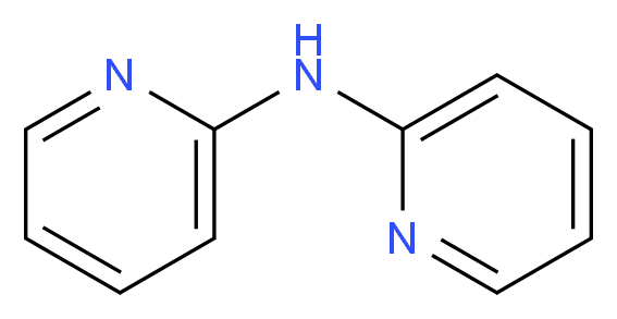 N-(pyridin-2-yl)pyridin-2-amine_分子结构_CAS_)