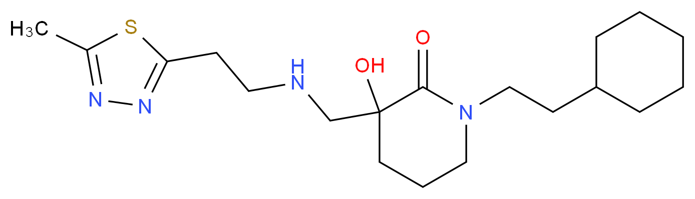 CAS_ 分子结构