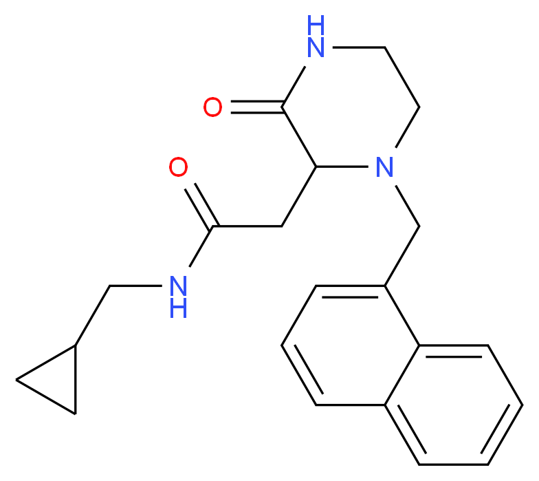 CAS_ 分子结构
