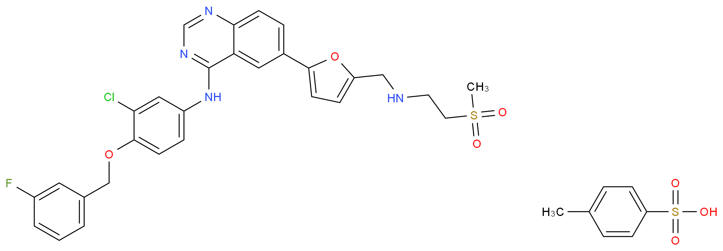 CAS_388082-77-7 分子结构