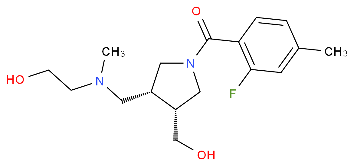 CAS_ 分子结构