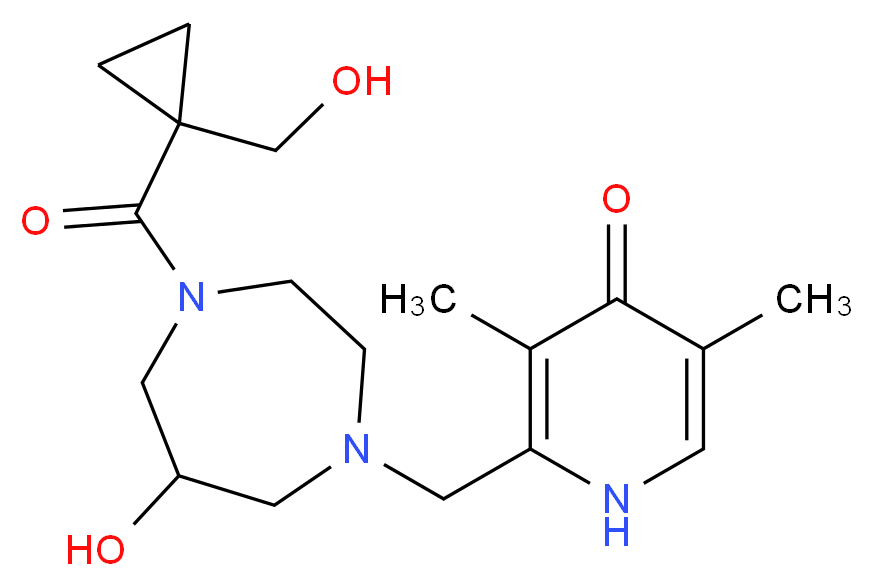 CAS_ 分子结构