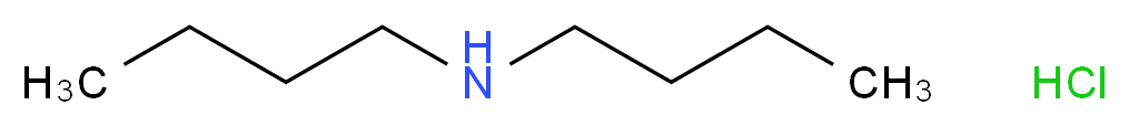 Dibutylamine hydrochloride_分子结构_CAS_)