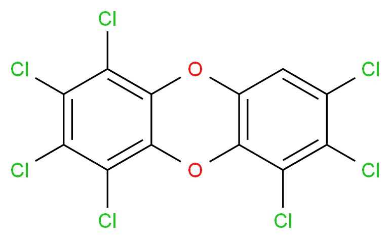 1,2,3,4,6,7,8-heptachlorooxanthrene_分子结构_CAS_35822-46-9