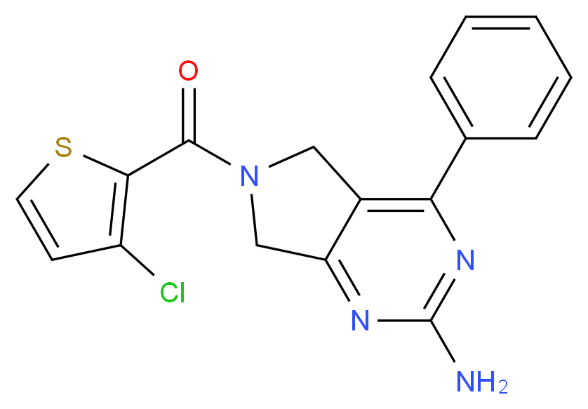 CAS_ 分子结构