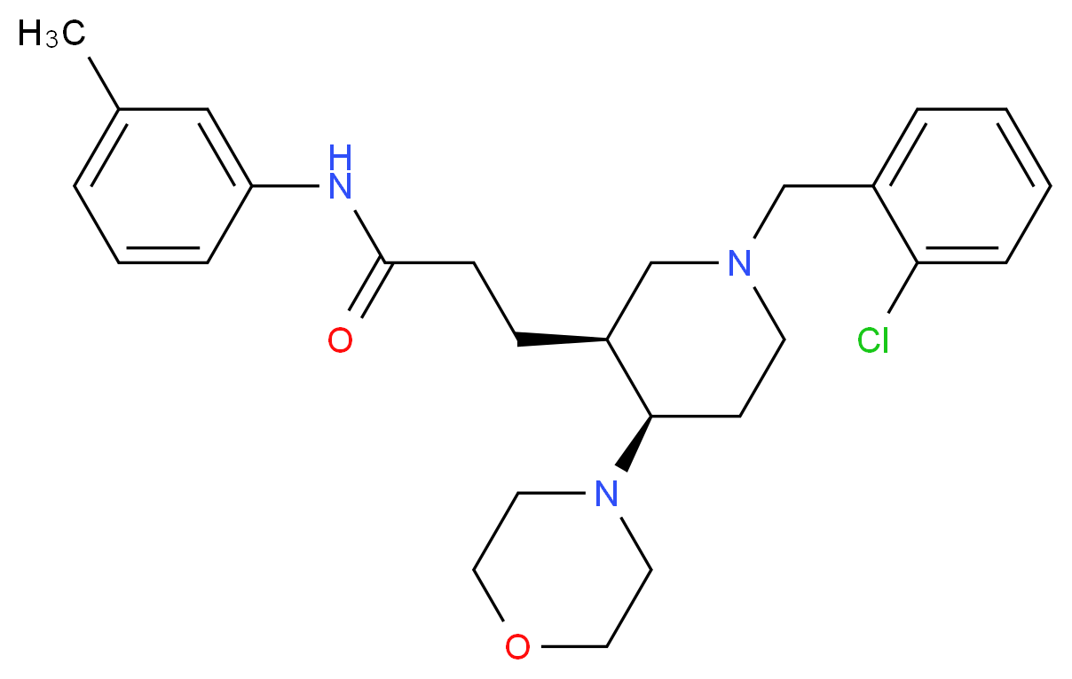 CAS_ 分子结构