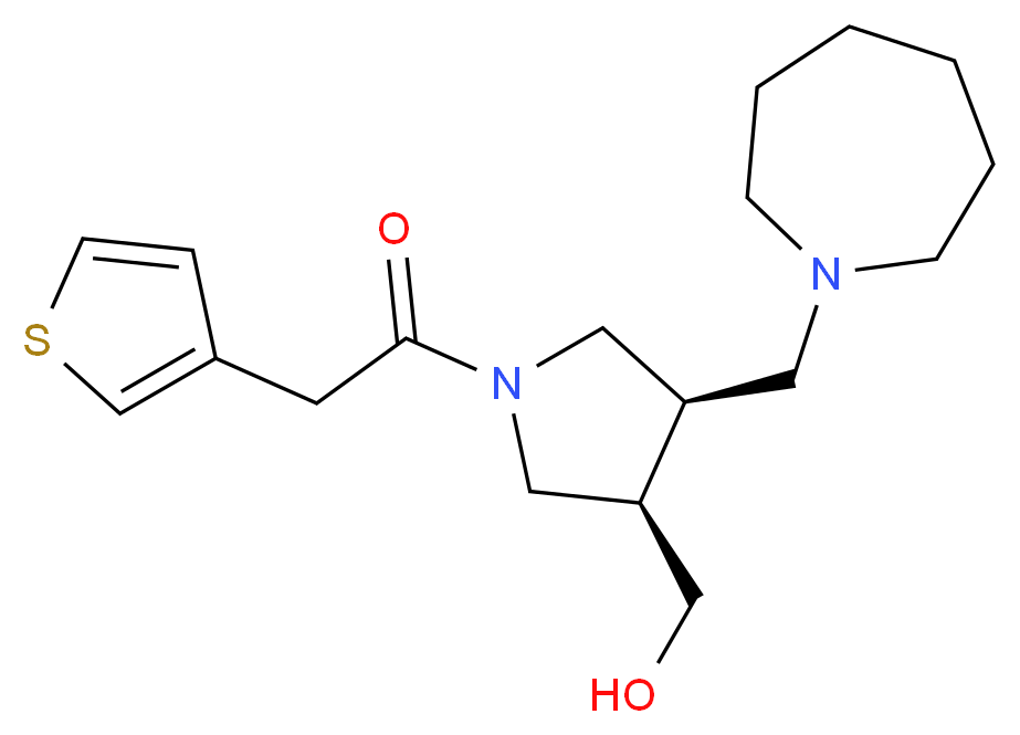 CAS_ 分子结构