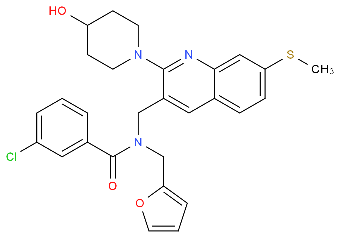 CAS_ 分子结构