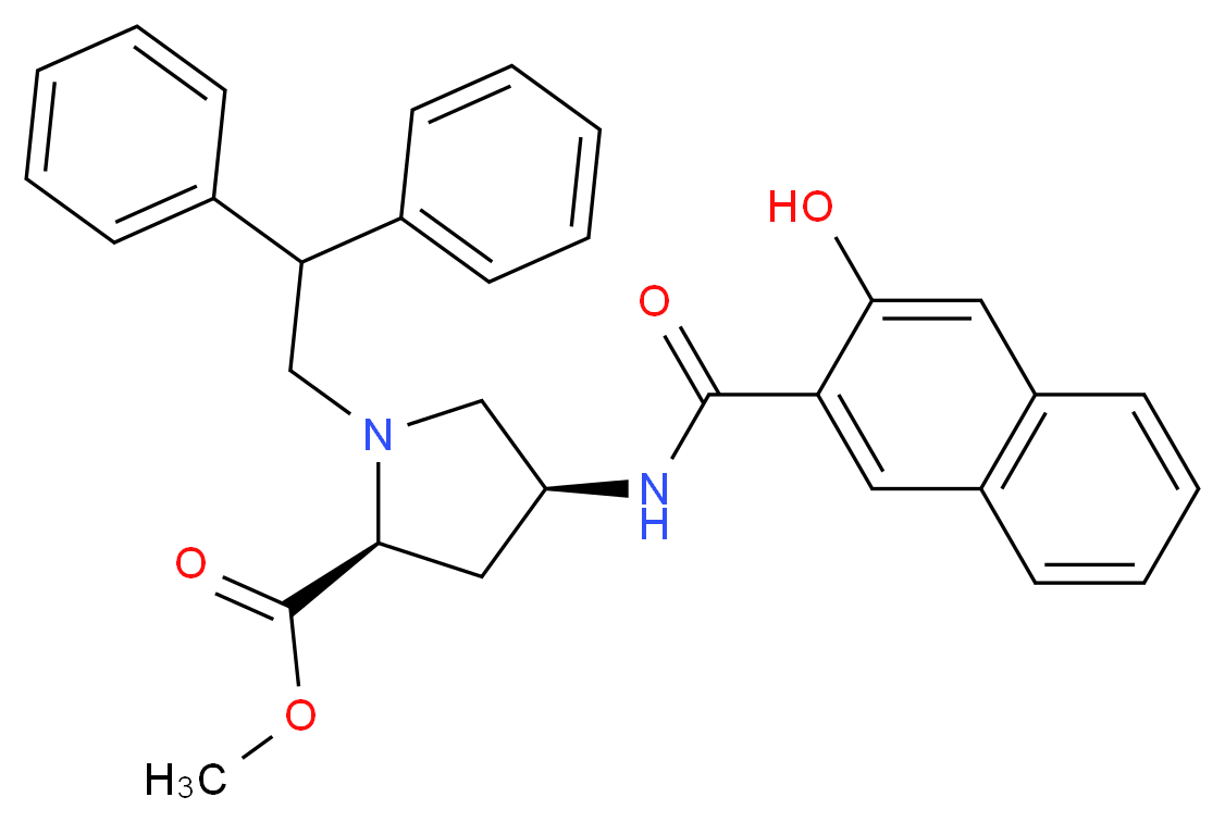 CAS_ 分子结构