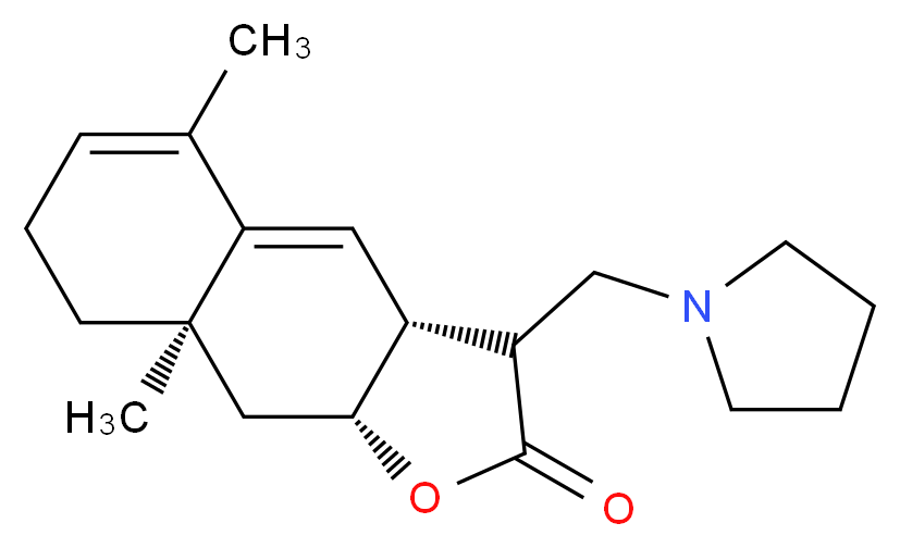 CAS_ 分子结构