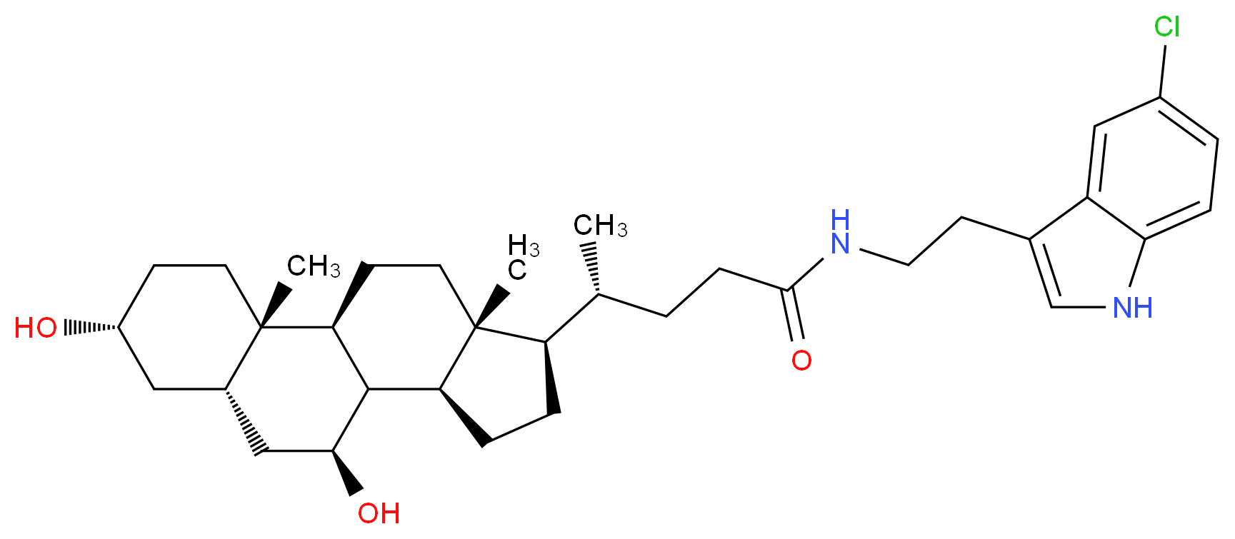 CAS_ 分子结构