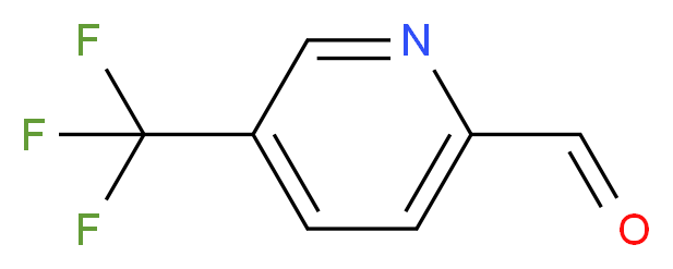 5-(Trifluoromethyl)-2-pyridinecarboxyaldehyde_分子结构_CAS_31224-82-5)