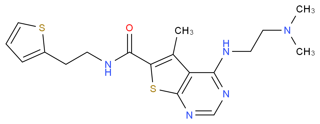 CAS_ 分子结构