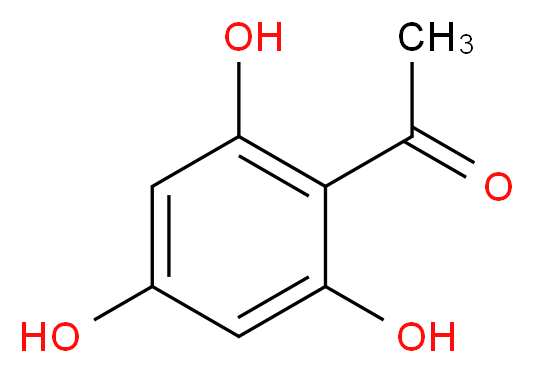 PHLOROACETOPHENONE_分子结构_CAS_480-66-0)