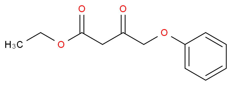 ethyl 3-oxo-4-phenoxybutanoate_分子结构_CAS_41051-18-7)